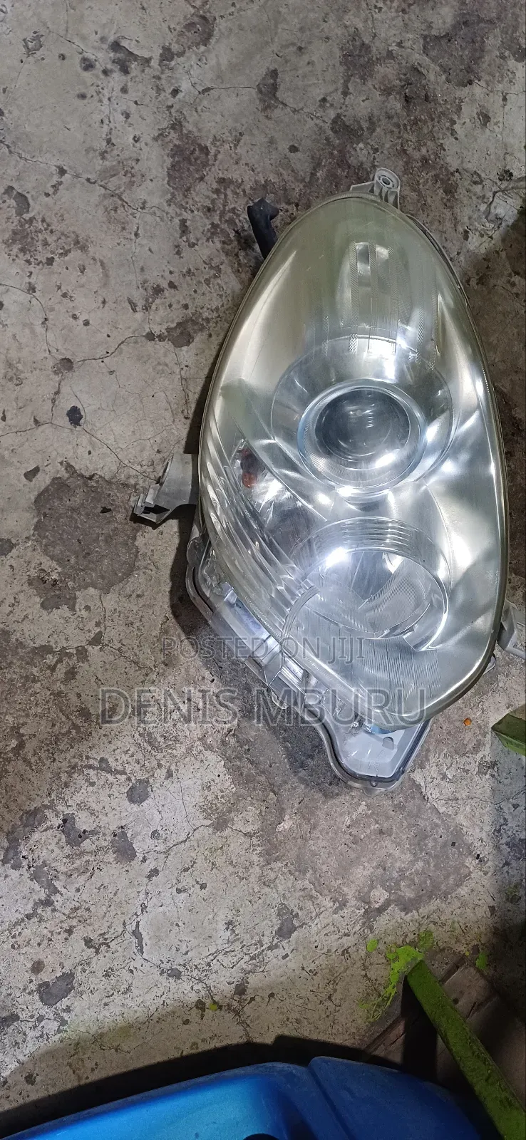 Passo 2008 Non Xenon Headlight