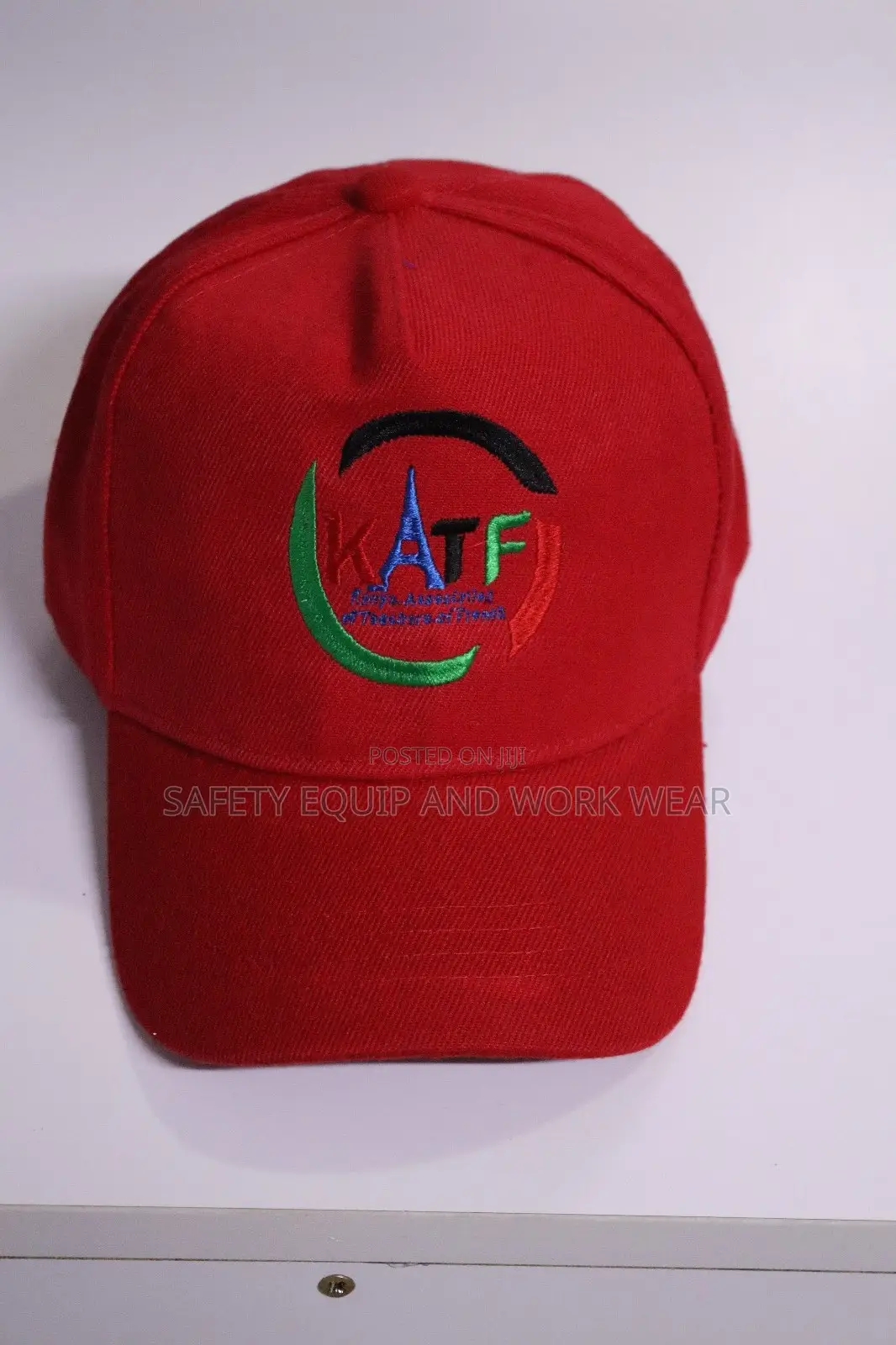 Base Ball Cap Red