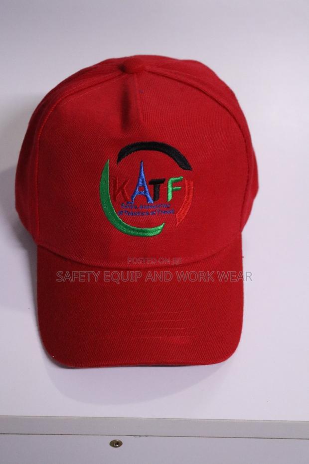 Base Ball Cap Red