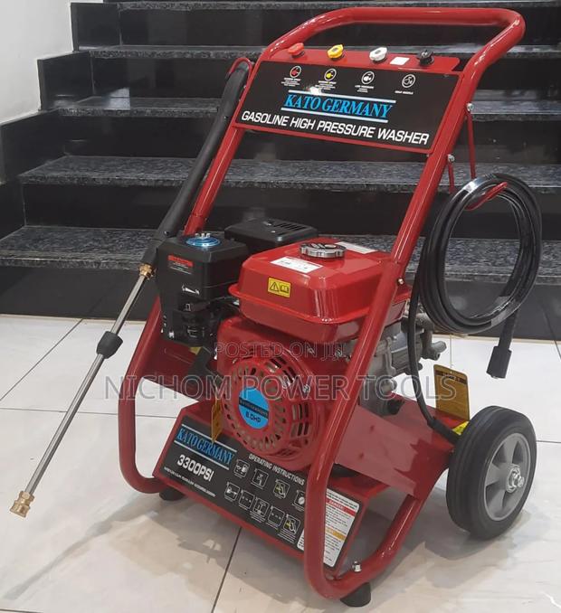 KPW900 Kato Germany Petrol Pressure Washer 3300psi 8.0hp