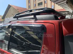Isuzu D-MAX 2017 Red