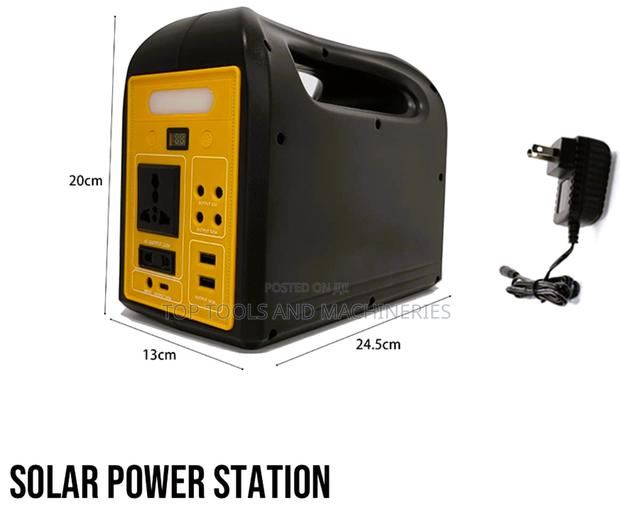 Solar House Power Station 300watts - main view