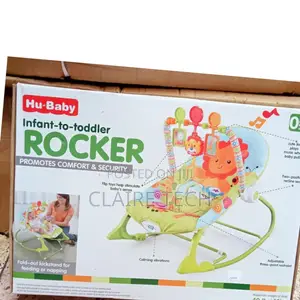 2in1 Baby Rocker 
Max Weight 18kgs 
Vibration/Melody