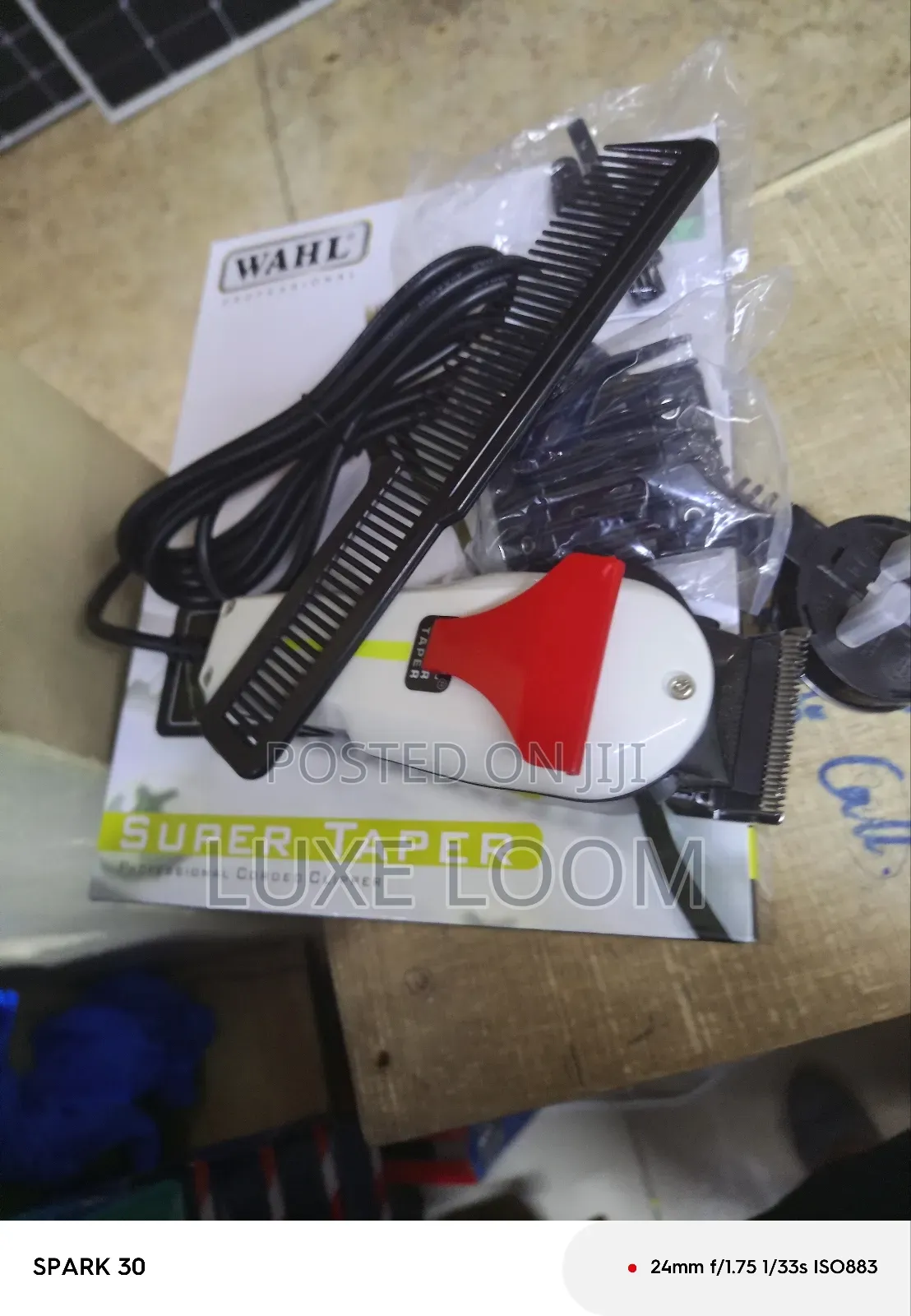 USA Wahl Hair Clipper Shave