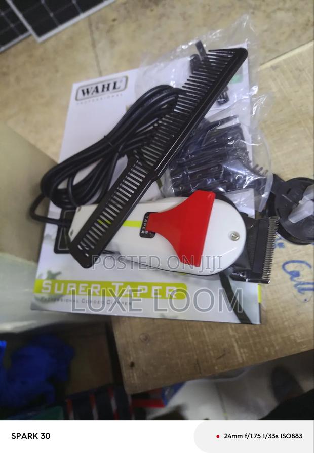 USA Wahl Hair Clipper Shave