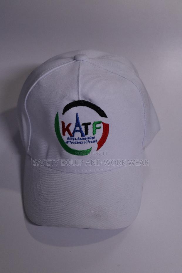 Baseball Cap White - main view