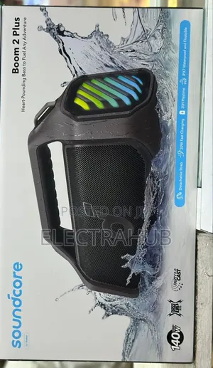 Anker Soundcore Boom 2 Plus New Sealed in a Shop