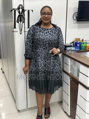 Elegant Animal Print Dresses - thumbnail 2