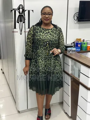 Elegant Animal Print Dresses