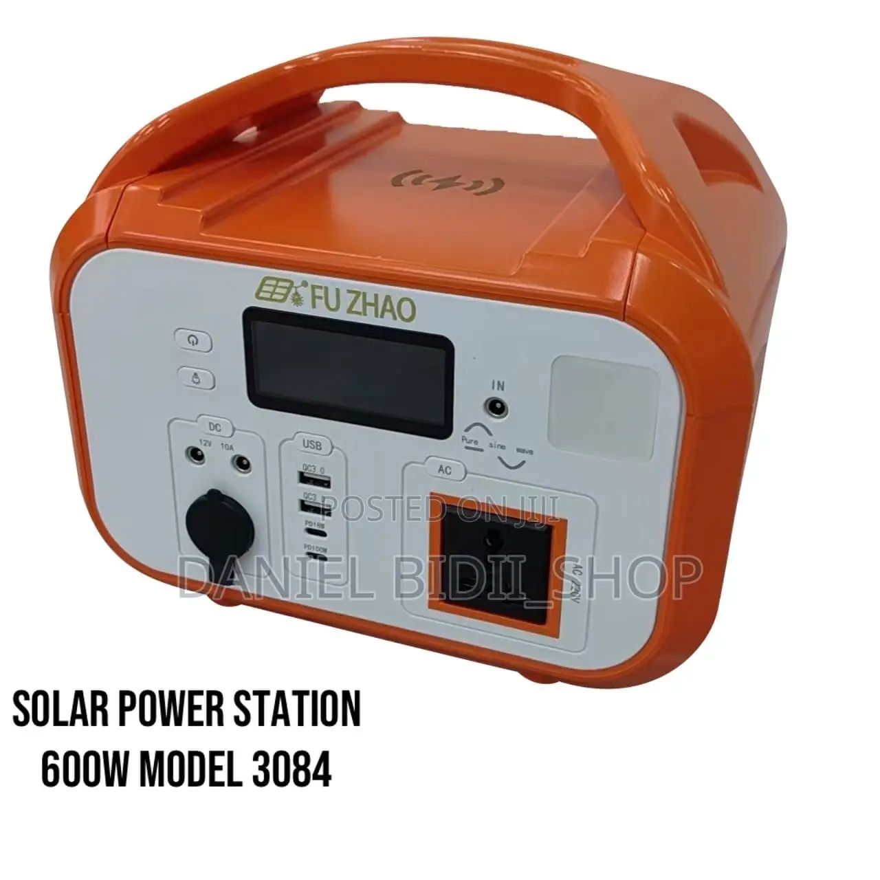 Full House Solar Power Backup Station 600watts
