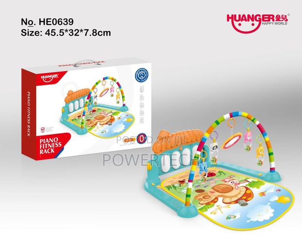 Piano Play Mats - main view