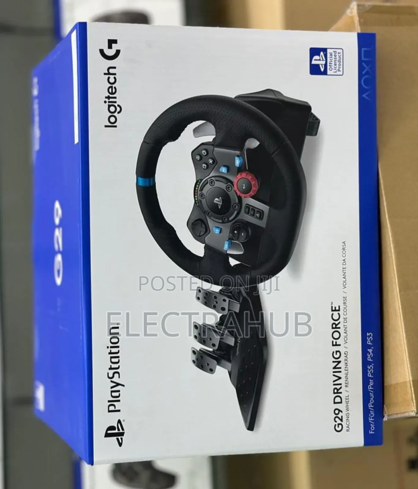 Logitech G29 Driving Force With Pedal New Sealed In A Shop