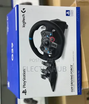 Logitech G29 Driving Force With Pedal New Sealed In A Shop