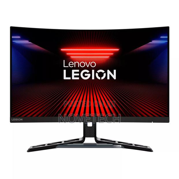 NEW Lenovo Legion R27fc-30 27 Curved 27" FHD Gaming Monitor