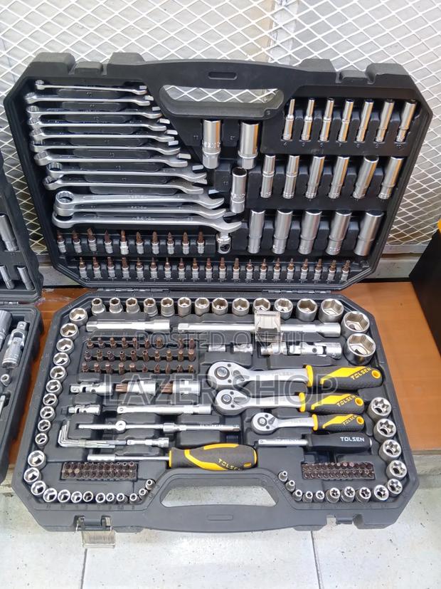 214pcs Mechanical Tolsen Toolset - main view