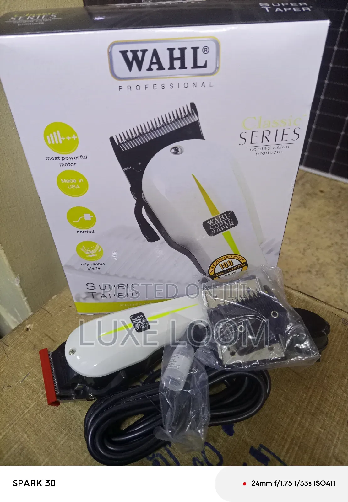 Wahl Super Taper Clipper