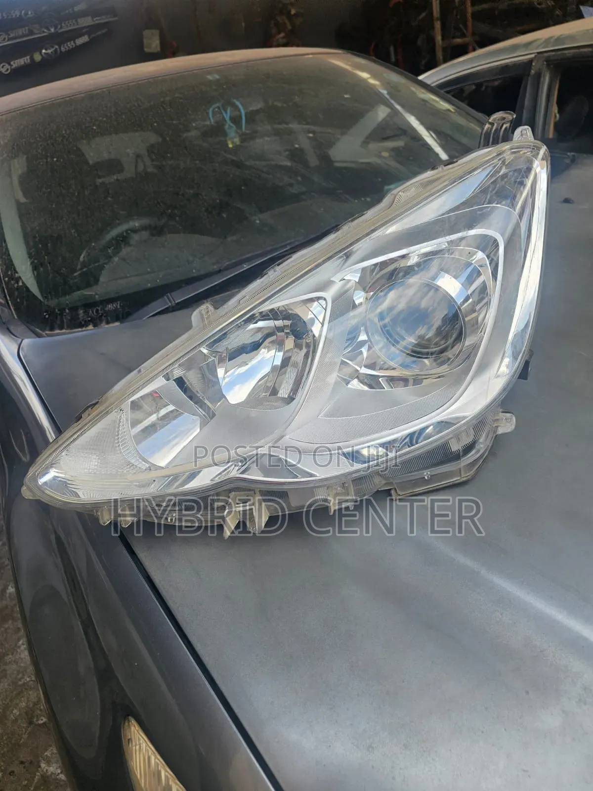 Head Light Toyota Aqua