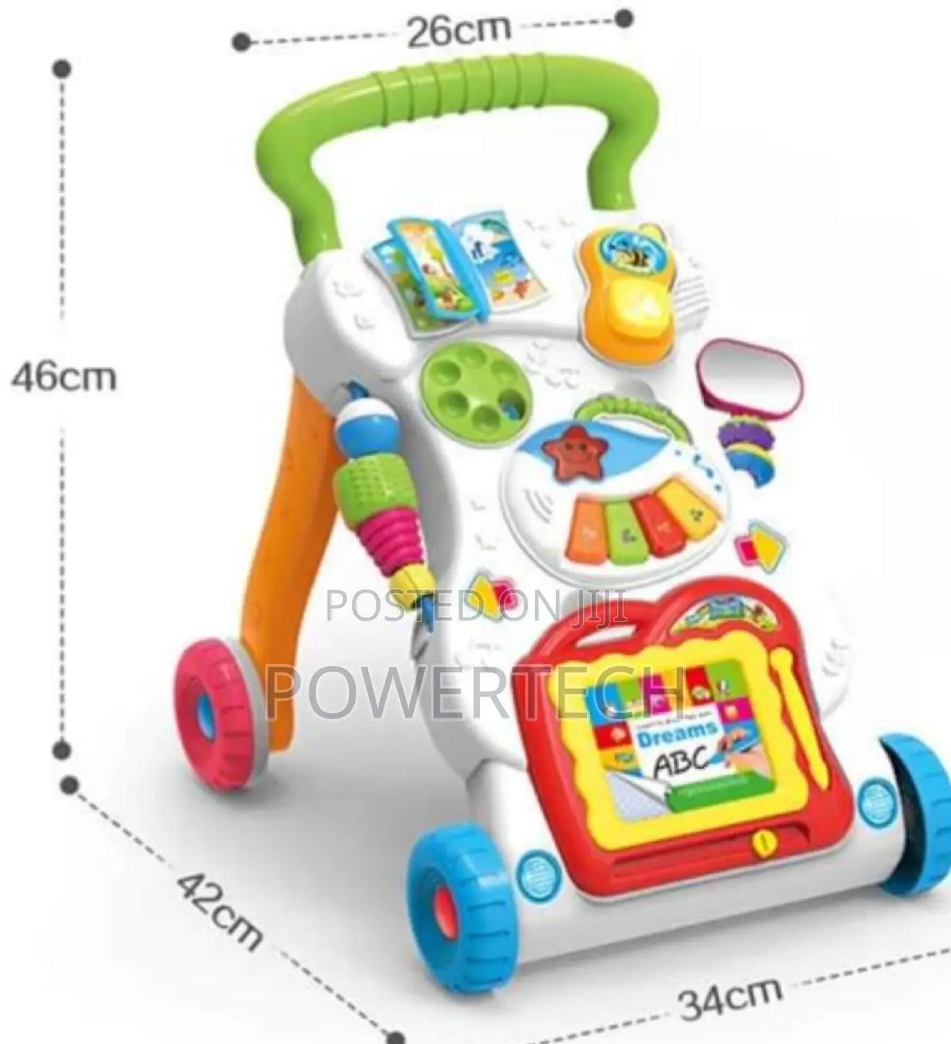Activity Baby Walker/Music Walker