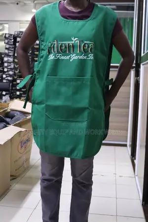 Bib Apron With Pocket