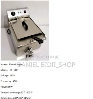 Electric Fryer 3kw