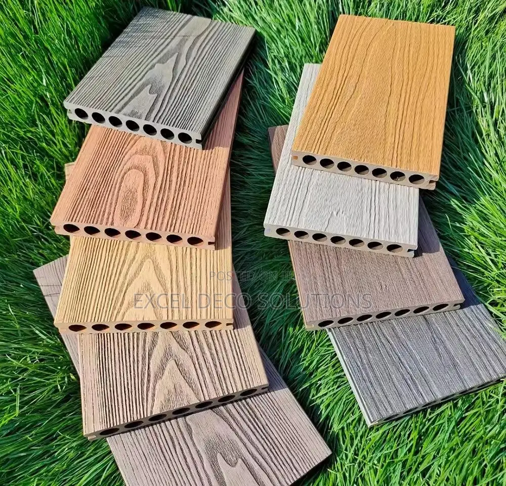 Sleek Outdoor Decking- Wood Plastic Composite
