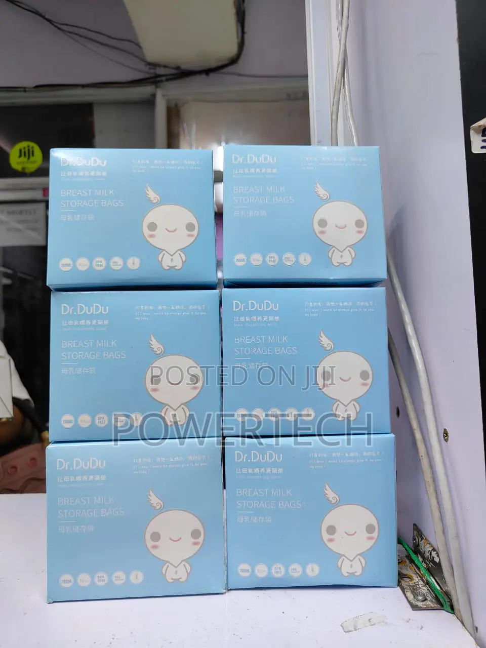 Dr Dudu Milk Storage Bags