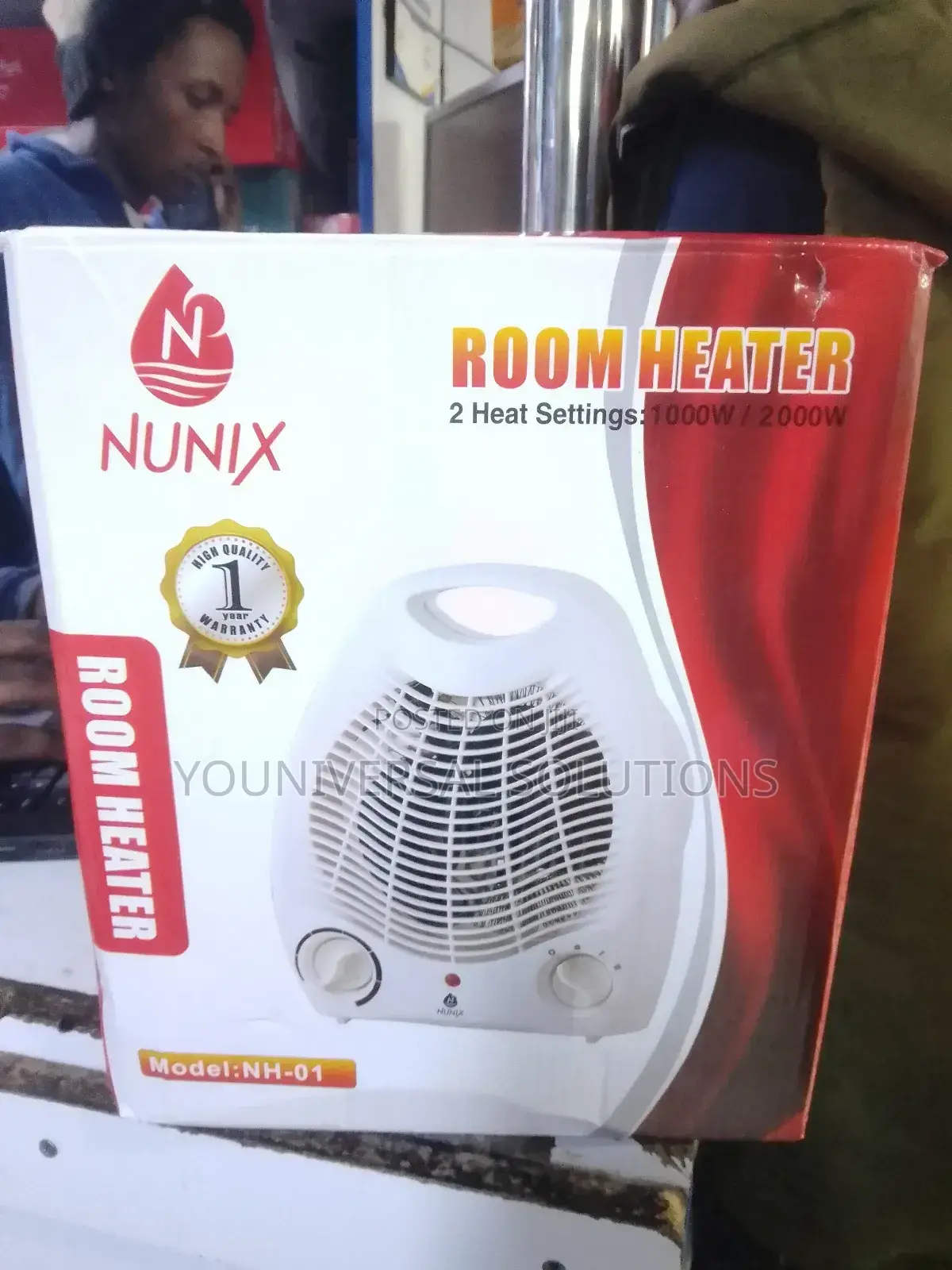Nunix Room Heater