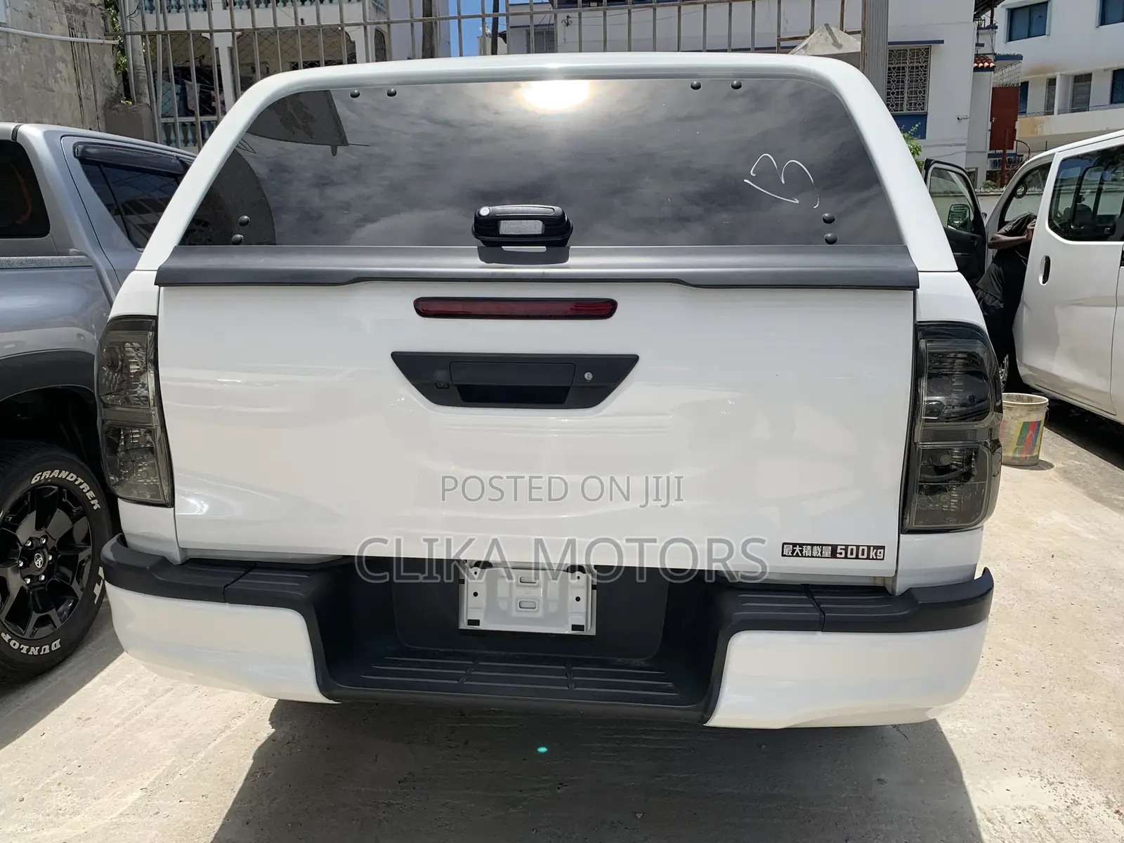 Toyota Hilux 2020 Pearl