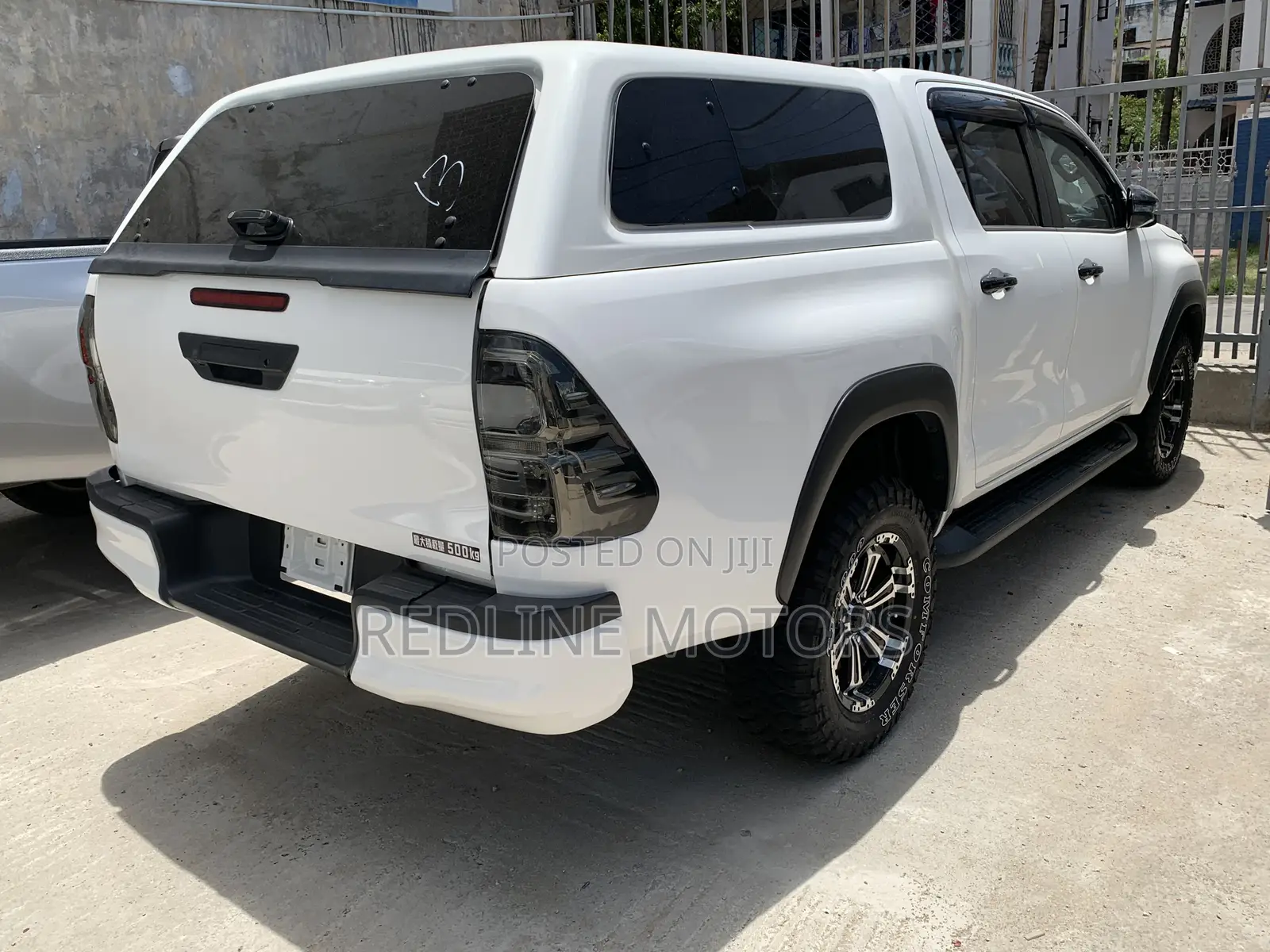 Toyota Hilux 2020 Pearl