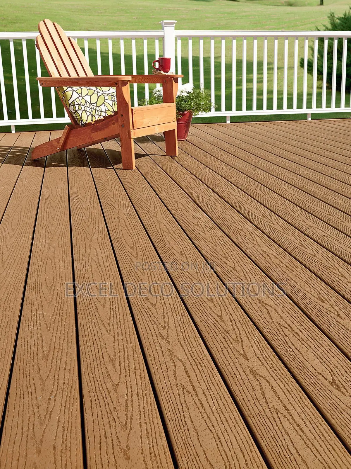 Cozy Balcony WPC Decking