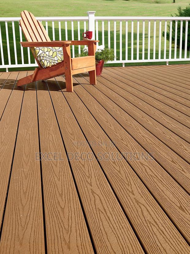 Cozy Balcony WPC Decking - main view