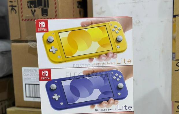 Nintendo Switch Lite All Colors New Sealed in a Shop - main view