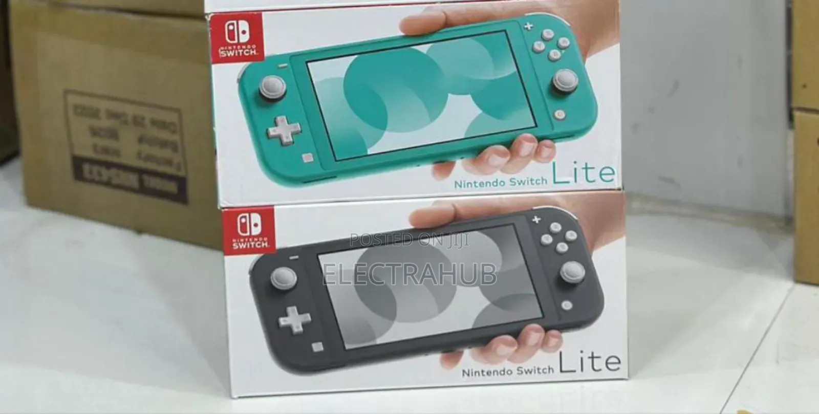 Nintendo Switch Lite All Colors New Sealed in a Shop