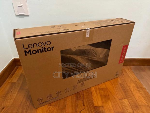 Lenovo L24i-4a 23.8′′ FHD Monitor, Integrated Speakers - main view