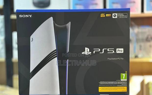 Playstation Ps5 Pro Brand New Sealed in a Shop