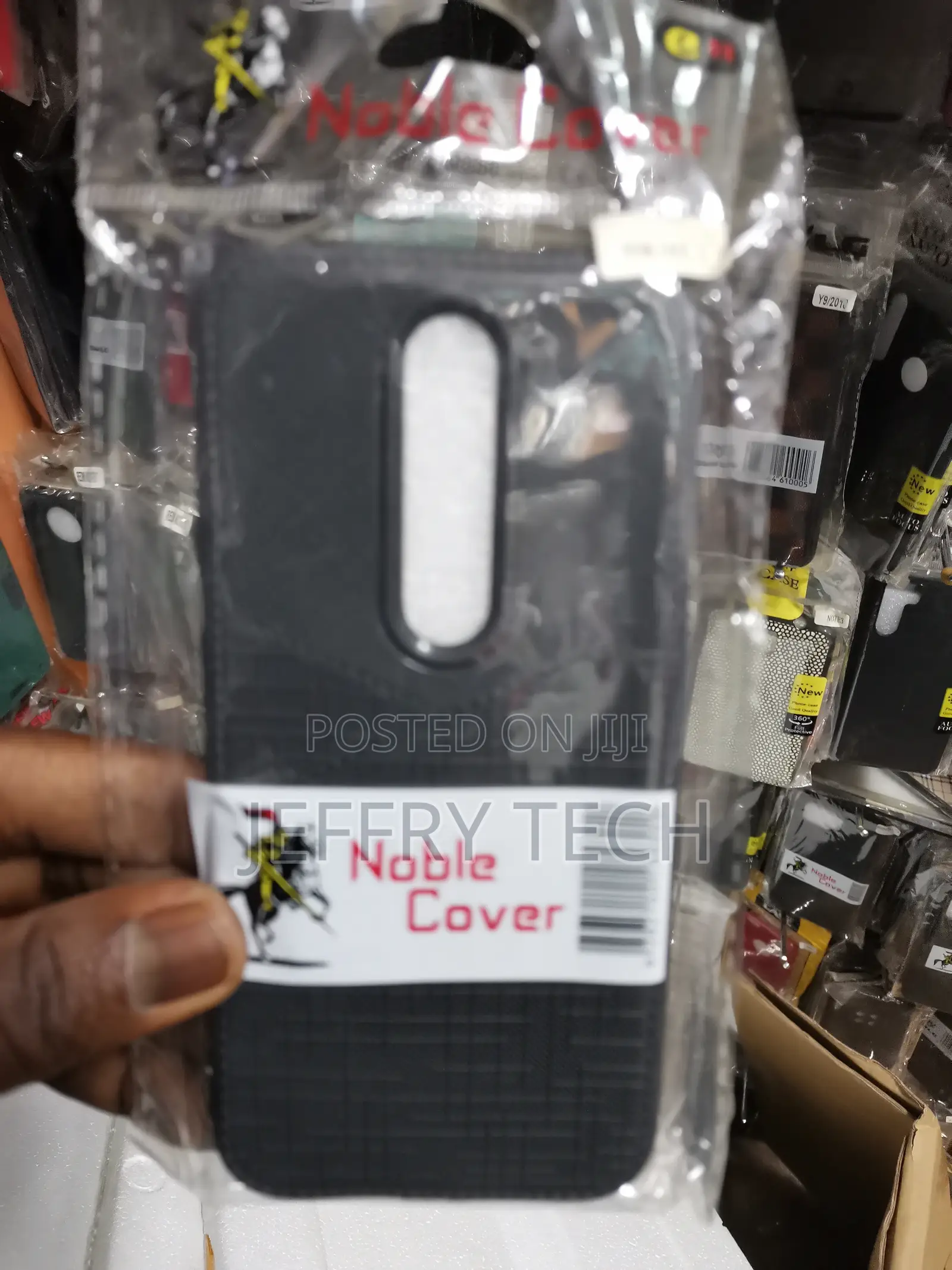 Soft Silicone Case Cover for Nokia 4.2 Rubber Tpu-Black