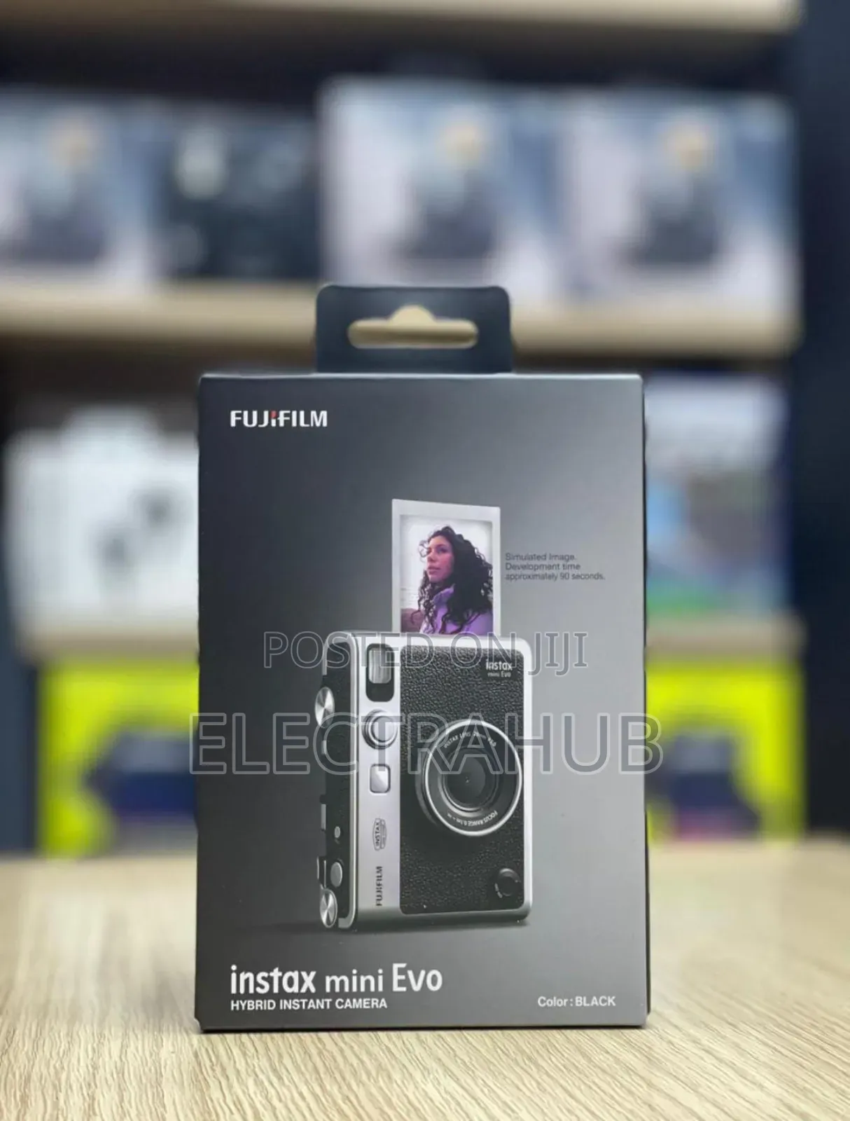 Instax Mini Evo Hybrid Camera New Sealed in a Shop
