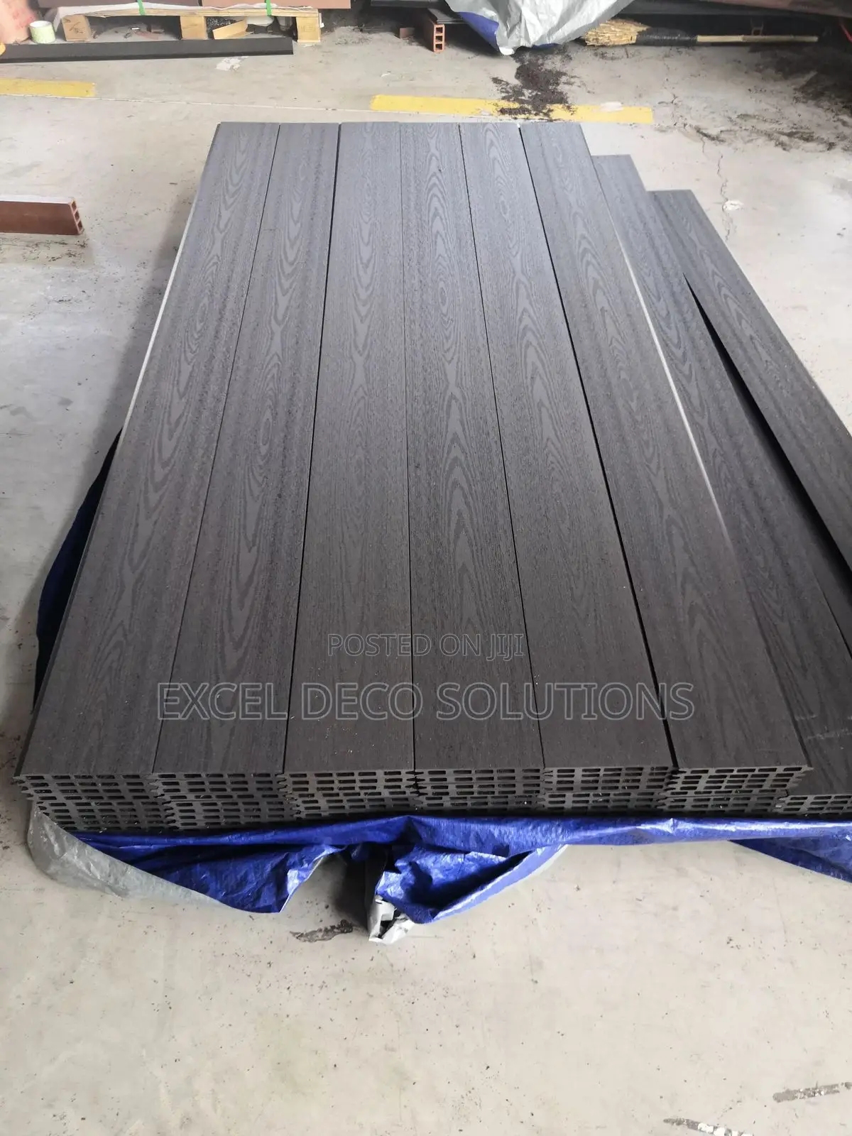 WPC Decking- No Fading Floor