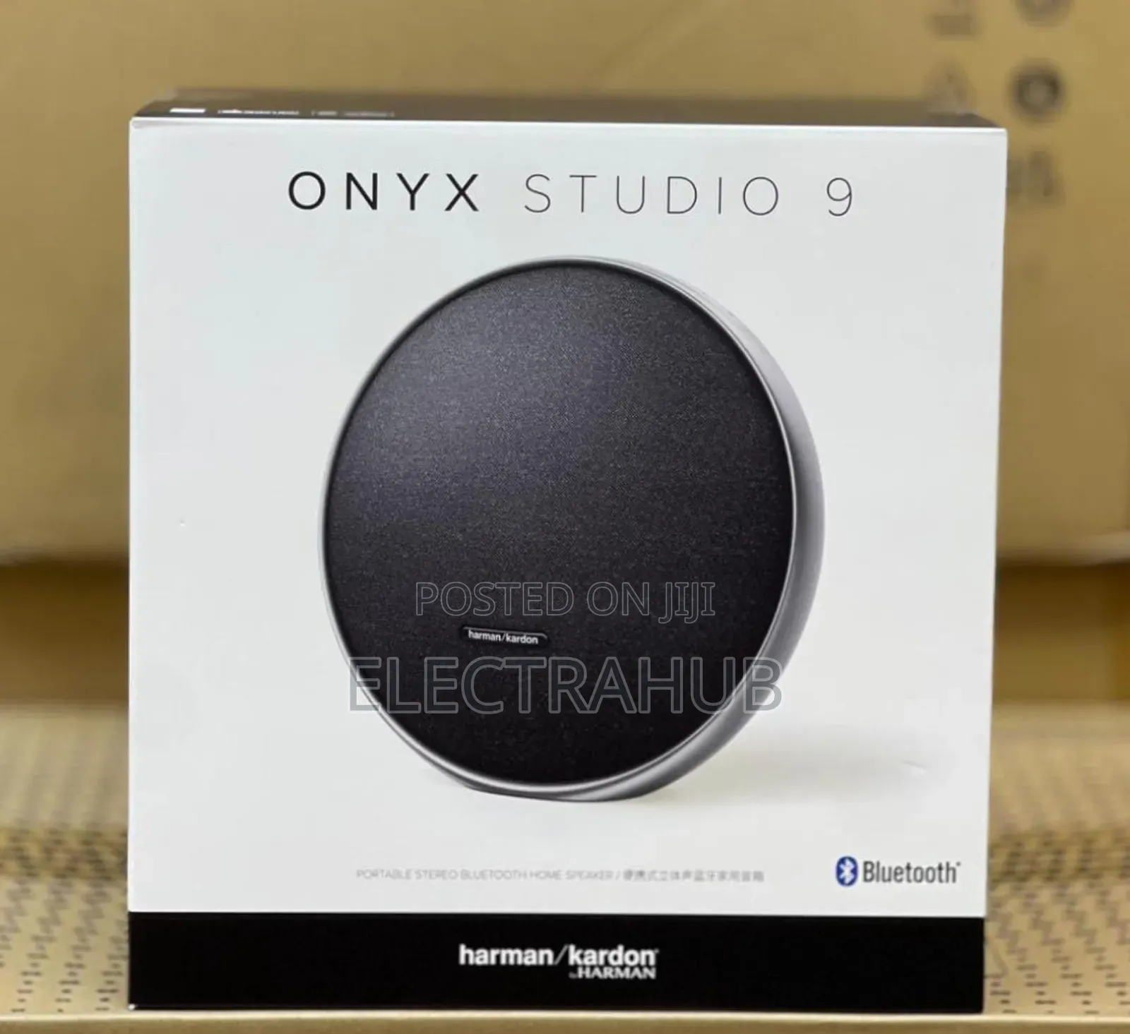 Harman Onyx Studio 9 Portable Speaker New Sealed in a Shop