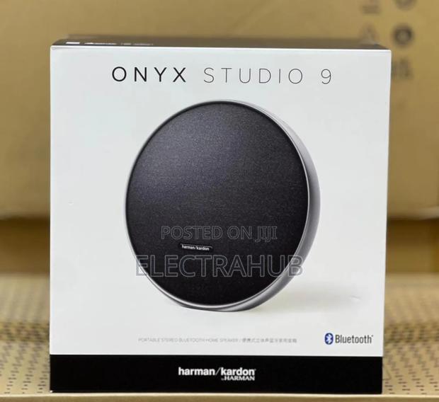 Harman Onyx Studio 9 Portable Speaker New Sealed in a Shop