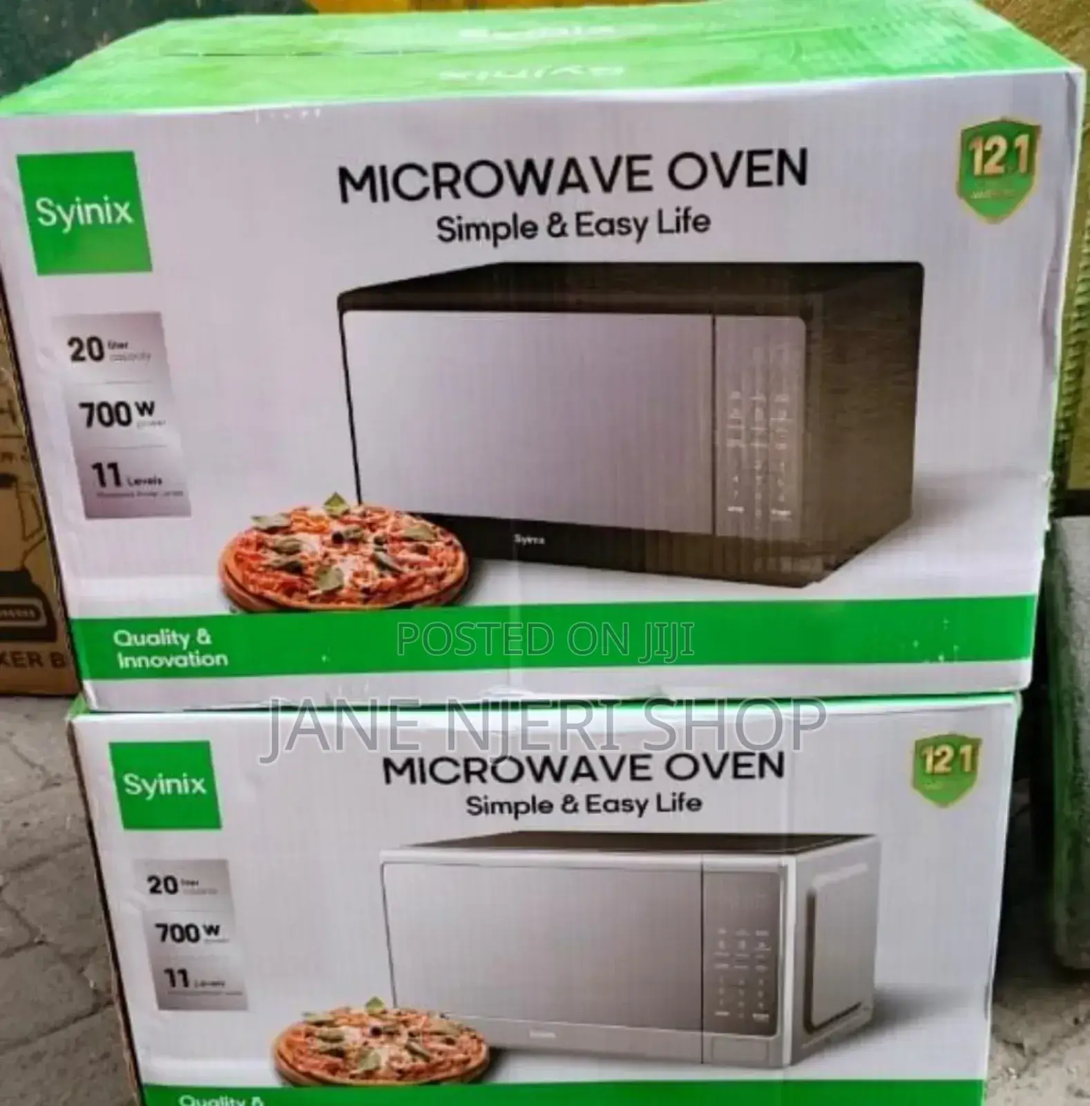 Synix Digital 20liters Microwave Oven SN/20L