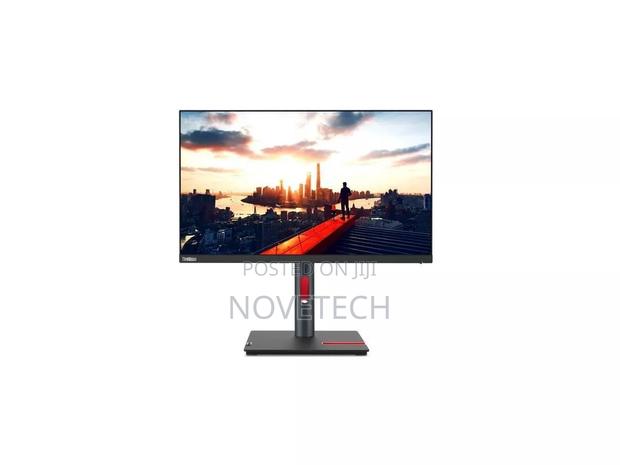 NEW Lenovo Thinkvision P24h-30 24" QHD LCD Monitor