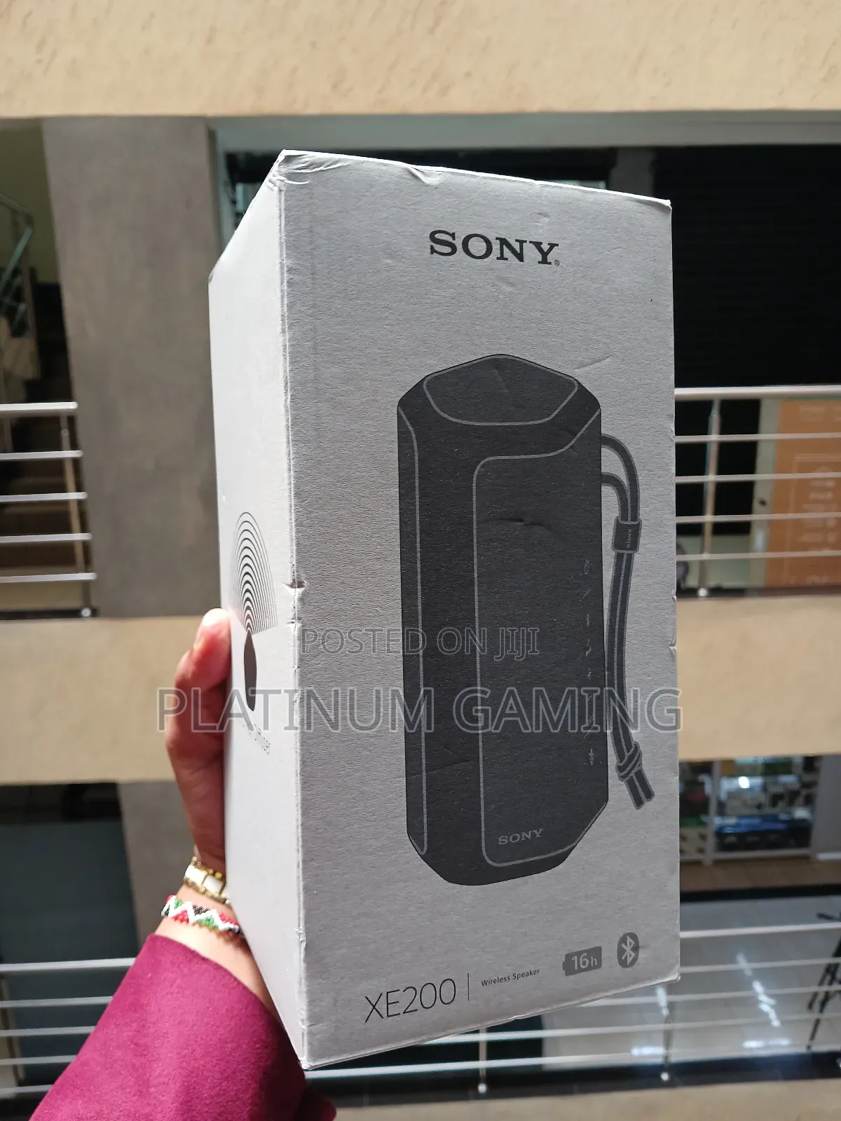 SRS-XE200 | Portable Wireless Speaker