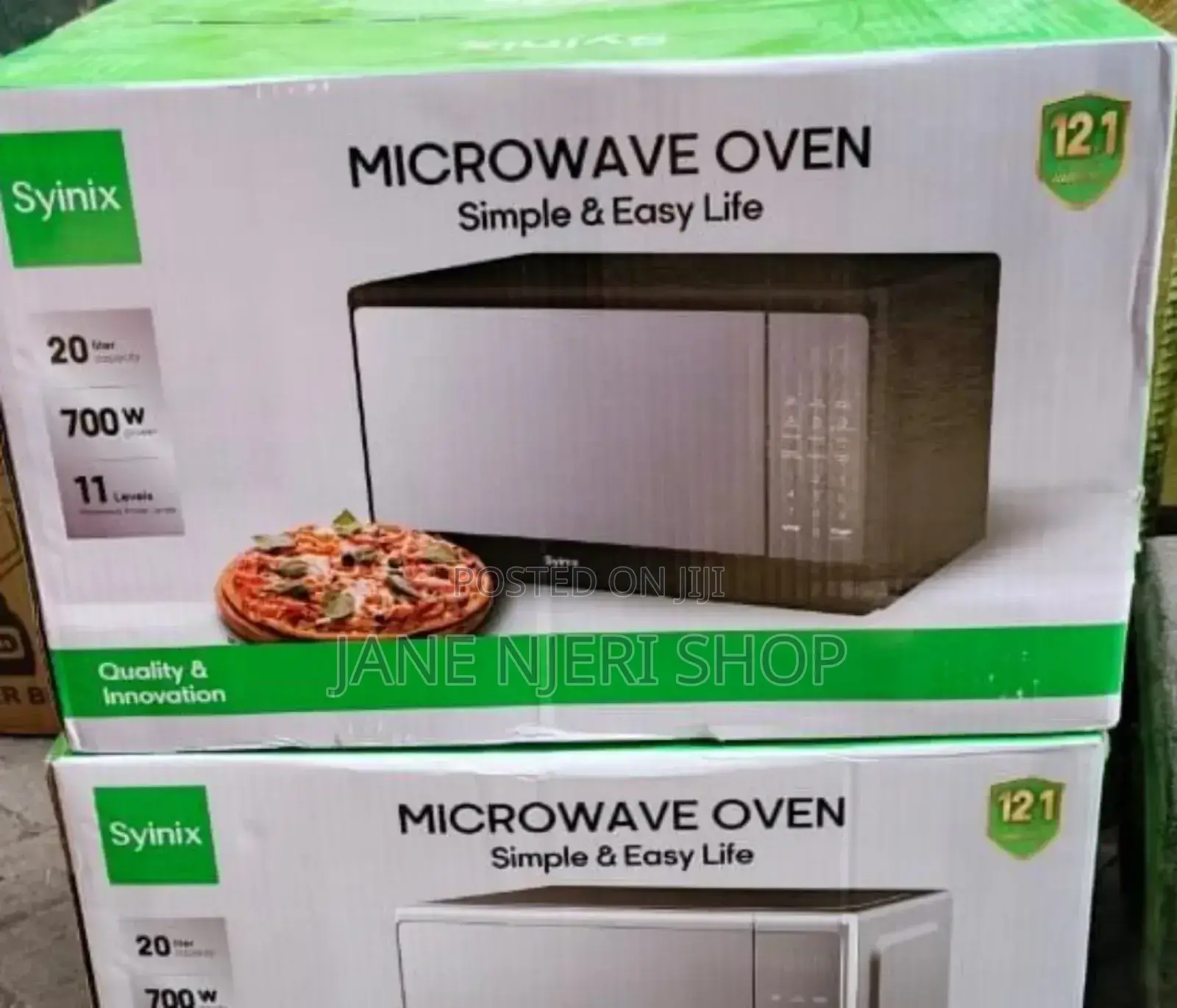 Synix Digital 20liters Microwave SN/20L