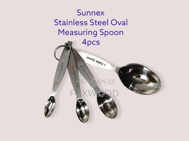 Stainless Steel Measuring Spoon 4pcs. - main view