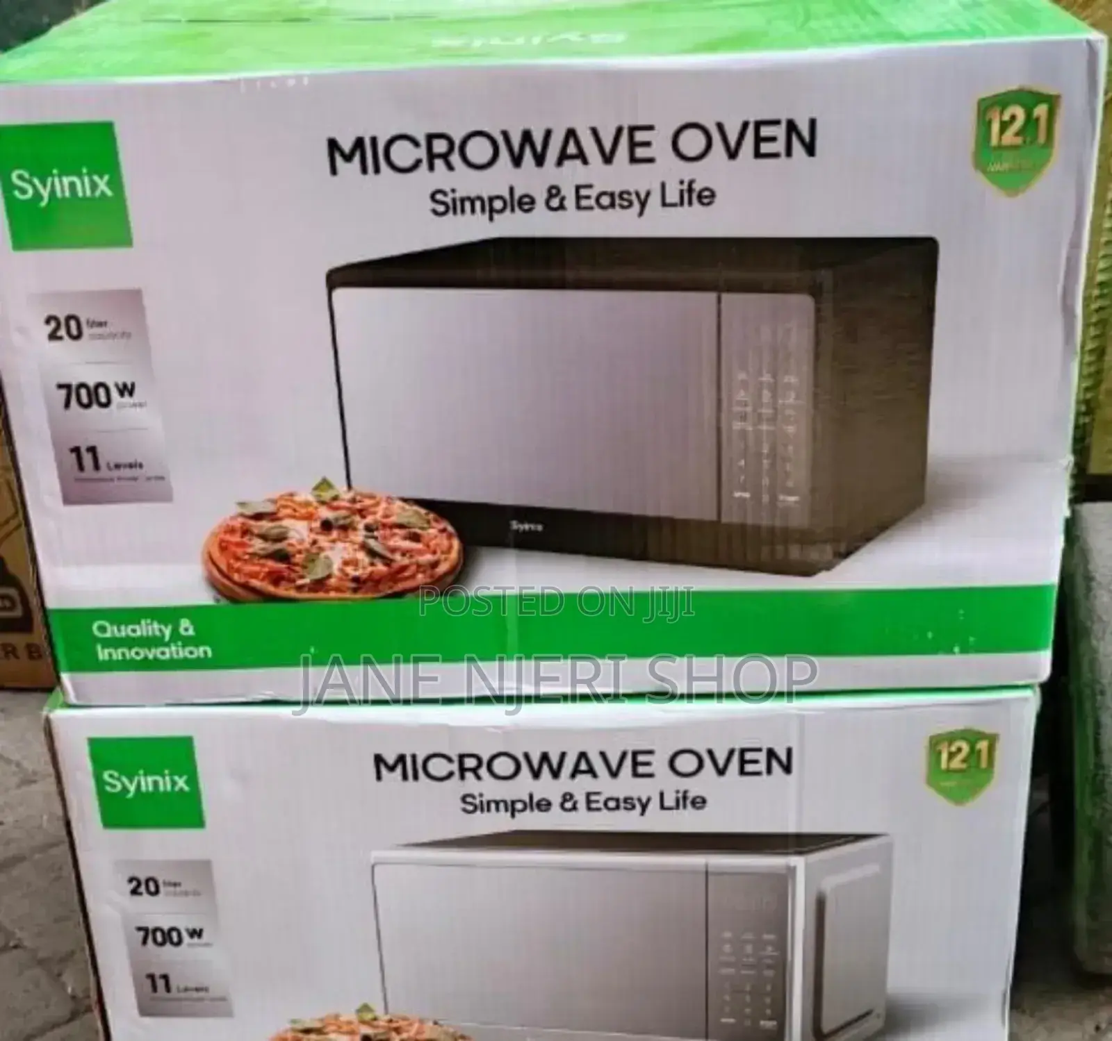 Synix Digital 20L Microwave Oven SN/20L