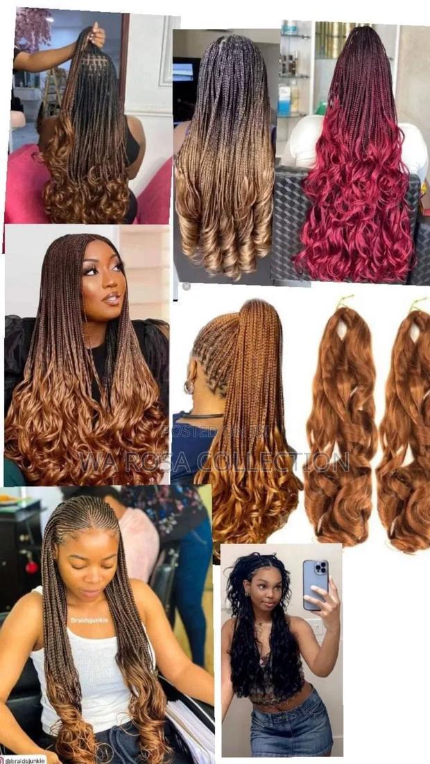 French Curls Braids - main view