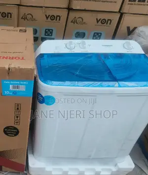 10kgs Tornado Twin Tub Washing Machine TR/10KG