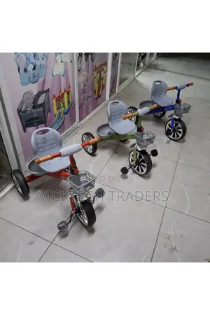 Kid's Tricycle(Suitable for 2yrs-5yrs)