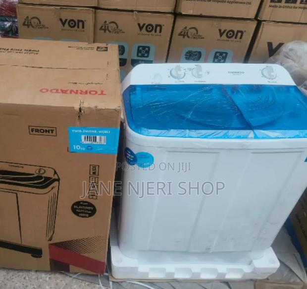 10kgs Tornado Washing Machine TR/10KG - main view